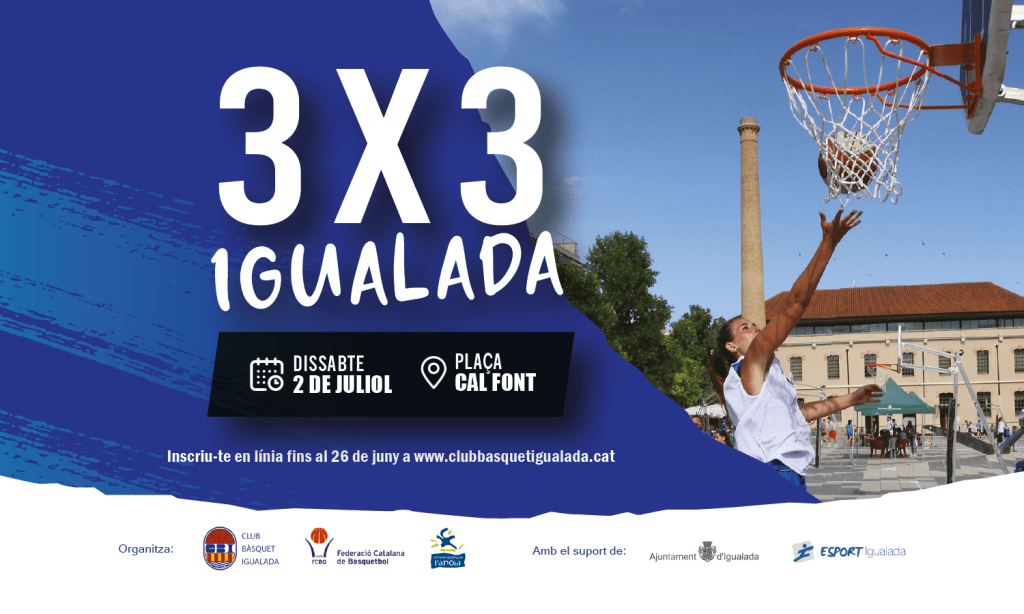 L’Espectacle del Bàsquet torna a Igualada amb el&nbsp;3×3