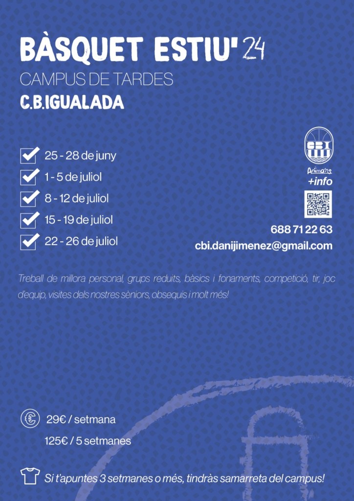 Activitats del CBI durant l'estiu de 2024