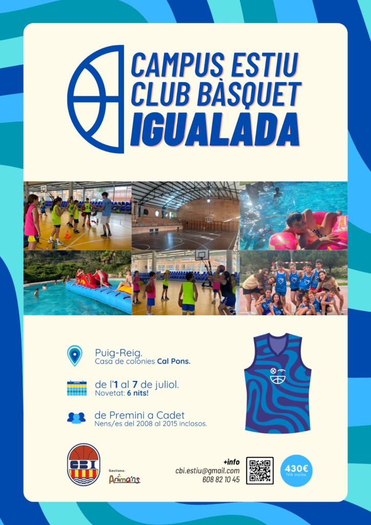 Colònies del CBI a Puig Reig 2024