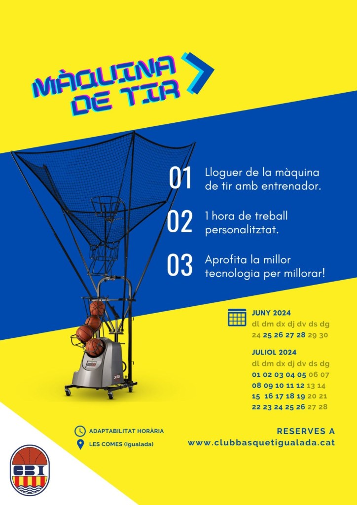 Màquina de Tir del CBI 2024